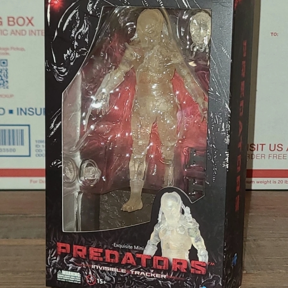 Predators Invisible Tracker Action Figure
